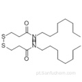 3,3&#39;-ditiobis (N-octilpropionamida) CAS 33312-01-5